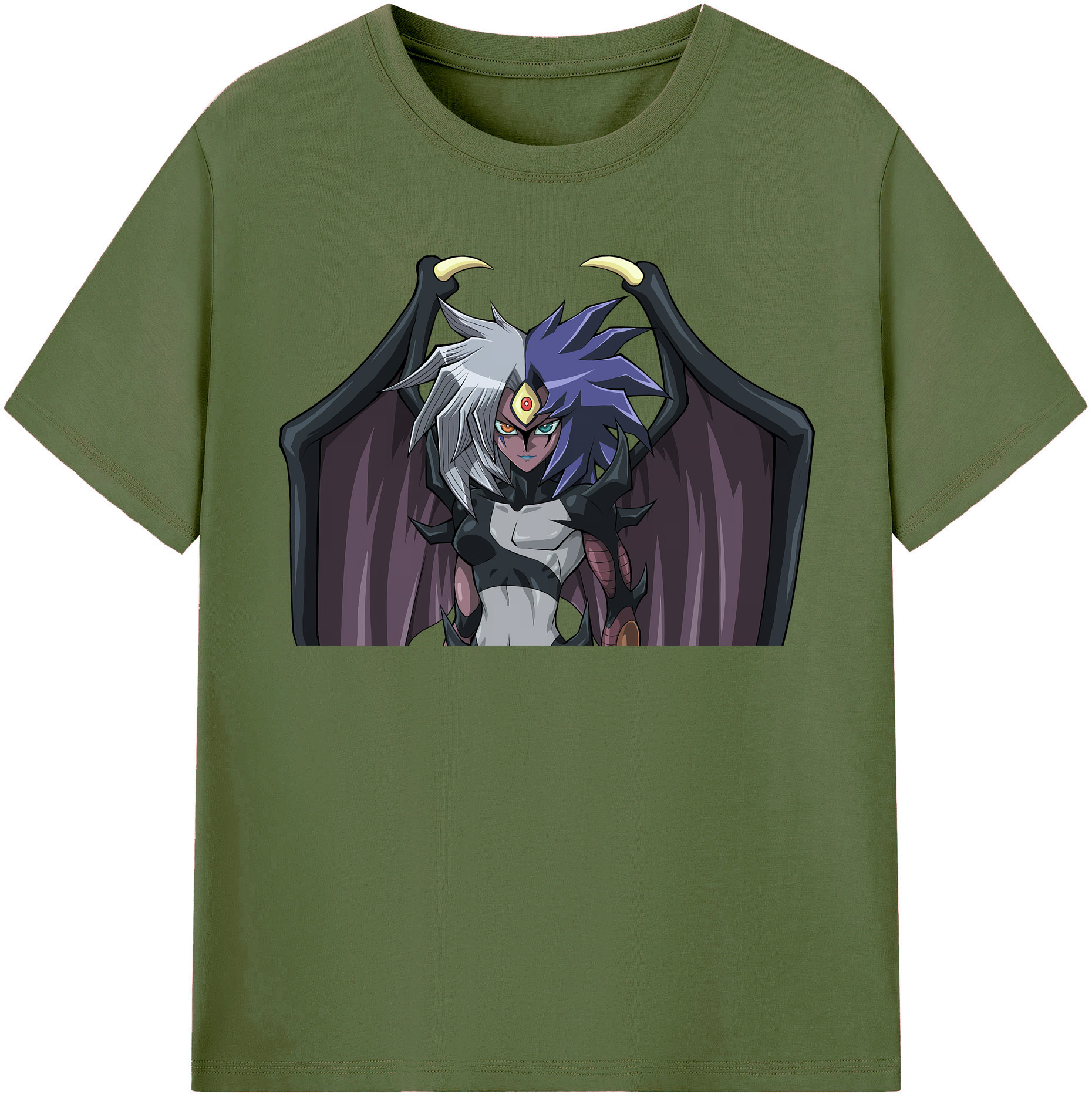 （画像用） 遊☆戯☆王 Yu-Gi-Oh! 綿100％半袖Tシャツ（フロントプリント）